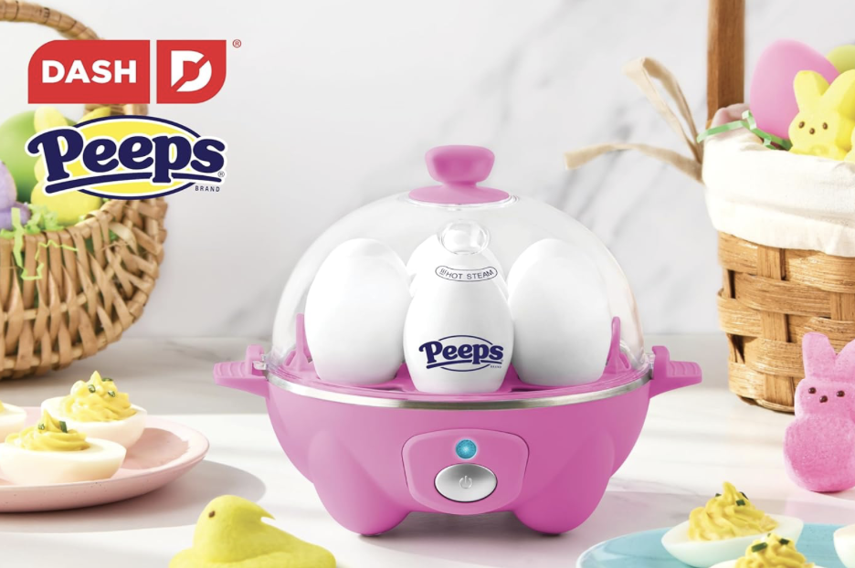 Peeps x Dash Bunny Rapid Egg Cooker!